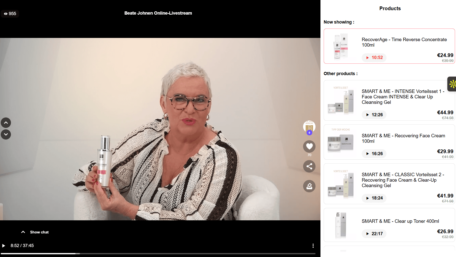 Shoppable Video